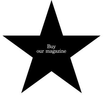 Buy our magazine